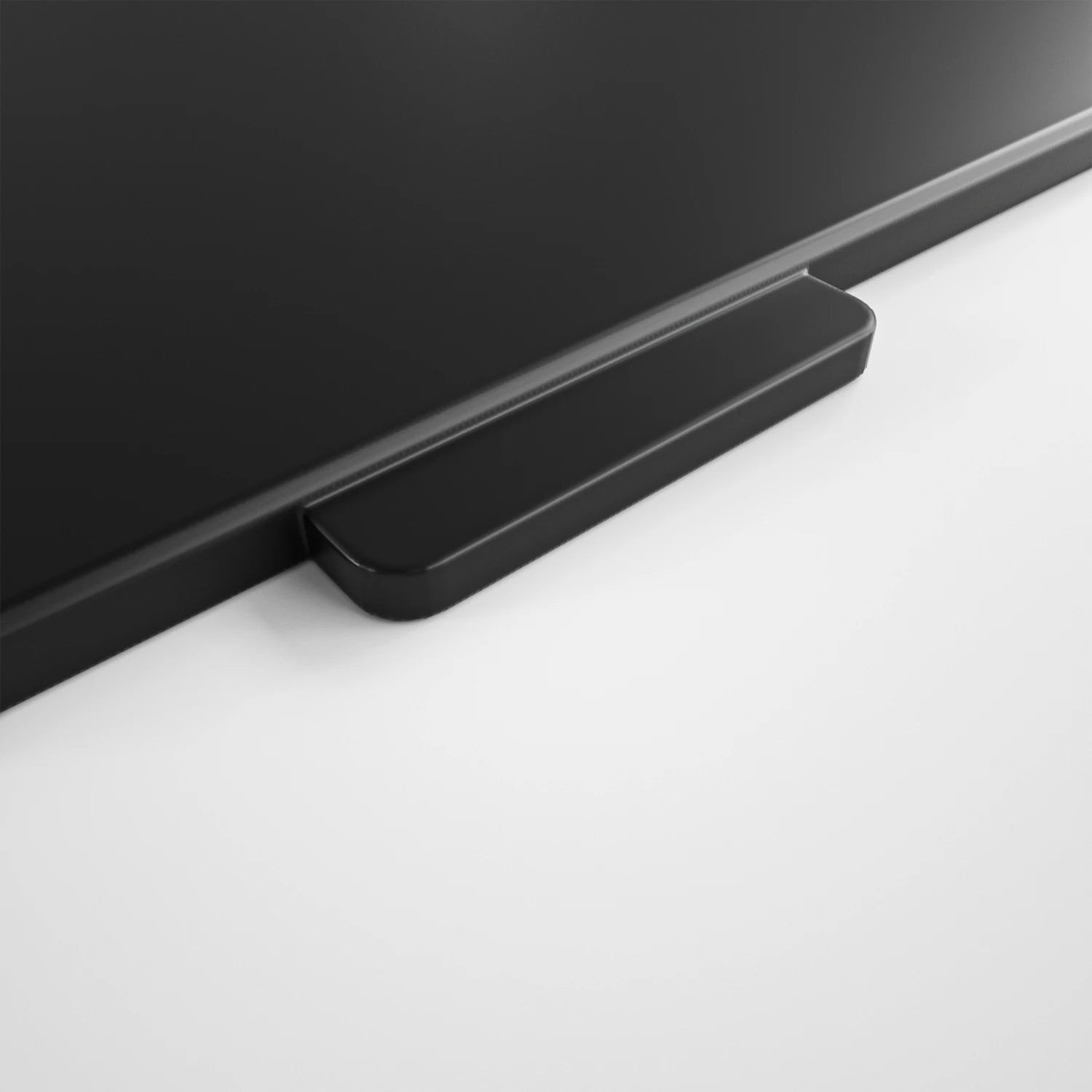 Matte Black Corner Shower Shelf