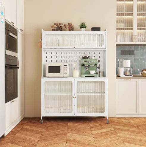 Tall Sideboard Storage Cabinet