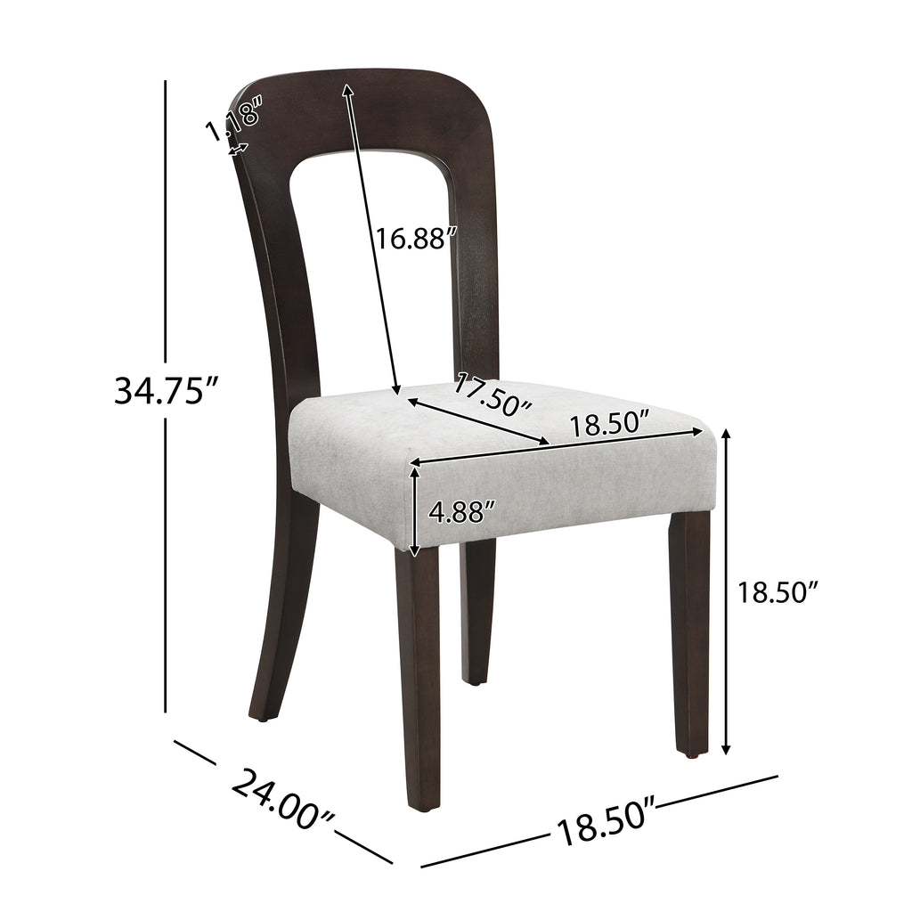Modern Convertible Dining Chair Set