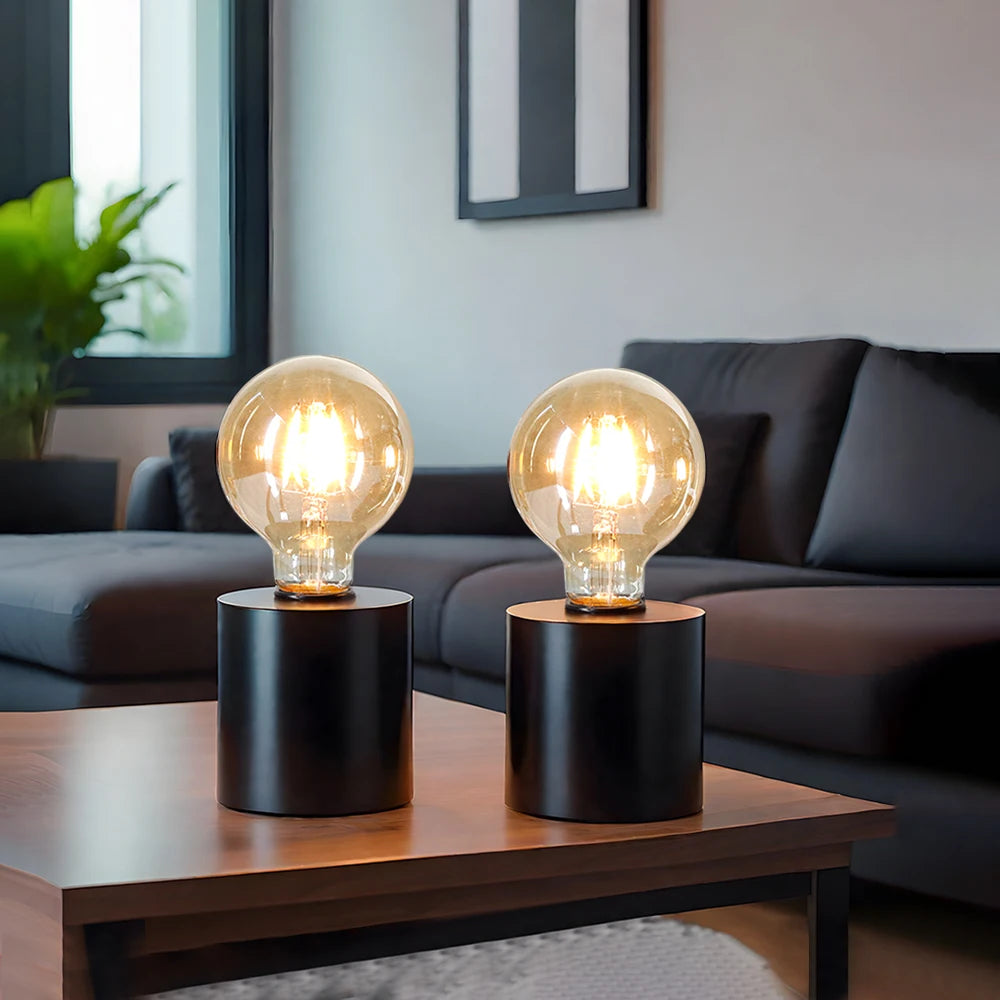 Modern Black Table Lamps