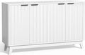 Artisan Fluted Oak Sideboard