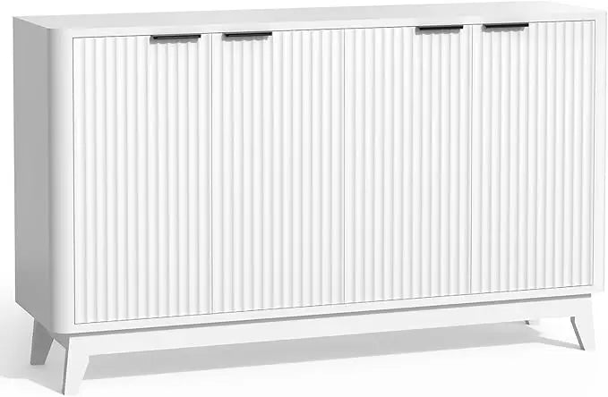 Artisan Fluted Oak Sideboard