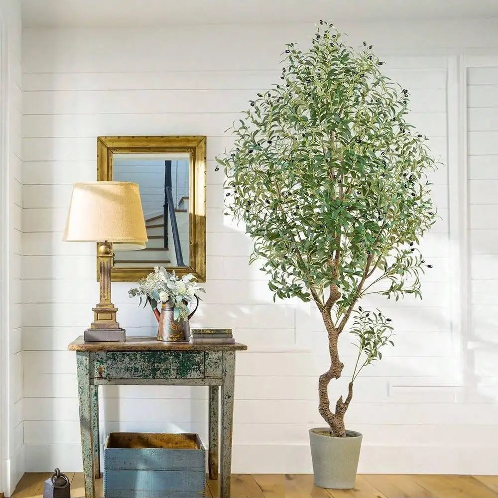 Realistic Indoor Floor Plant