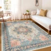 Vintage Washable Area Rug