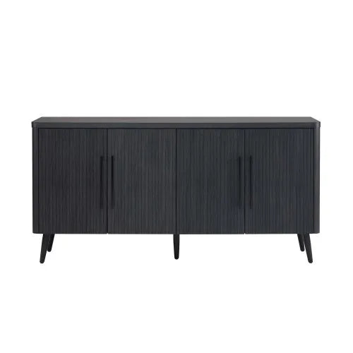 Modern 4-Door Sideboard