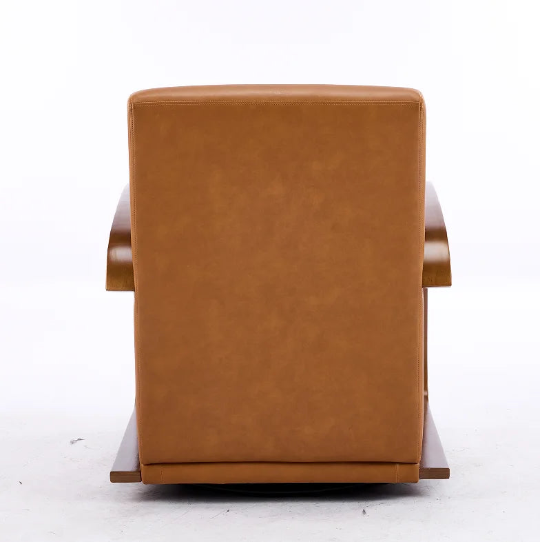 Modern Velvet Armless Accent Living Room Chair / Leisure Chair Home Office Bedroom Use Waterproof Eco-Friendly Upholstered