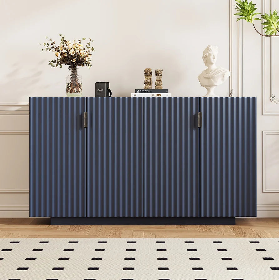 Modern Solid Wood Sideboard