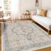 Vintage Washable Area Rug