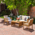 Modern Outdoor Conversation Set