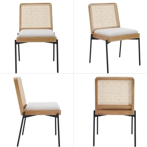 Vintage Mid-Century Dining Chair Set