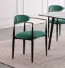 2025 Hot Sales Dining Sintered Stone Table and Chairs Fabric Upholstered Stylish Furniture