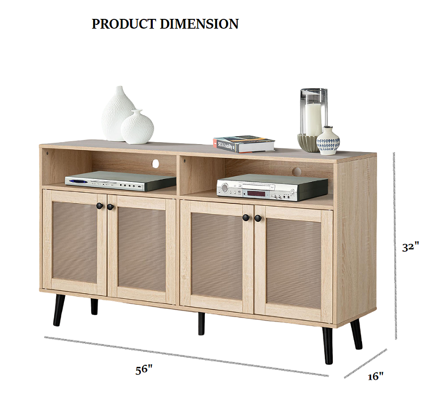 Mid-Century TV Stand