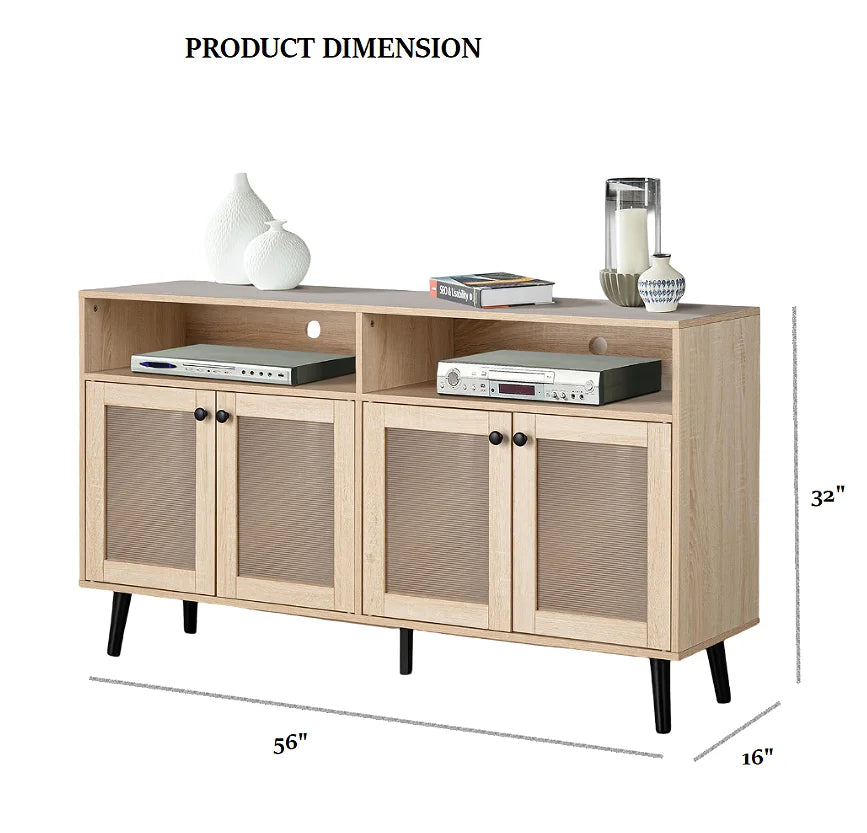 Mid-Century Minimalist TV Stand
