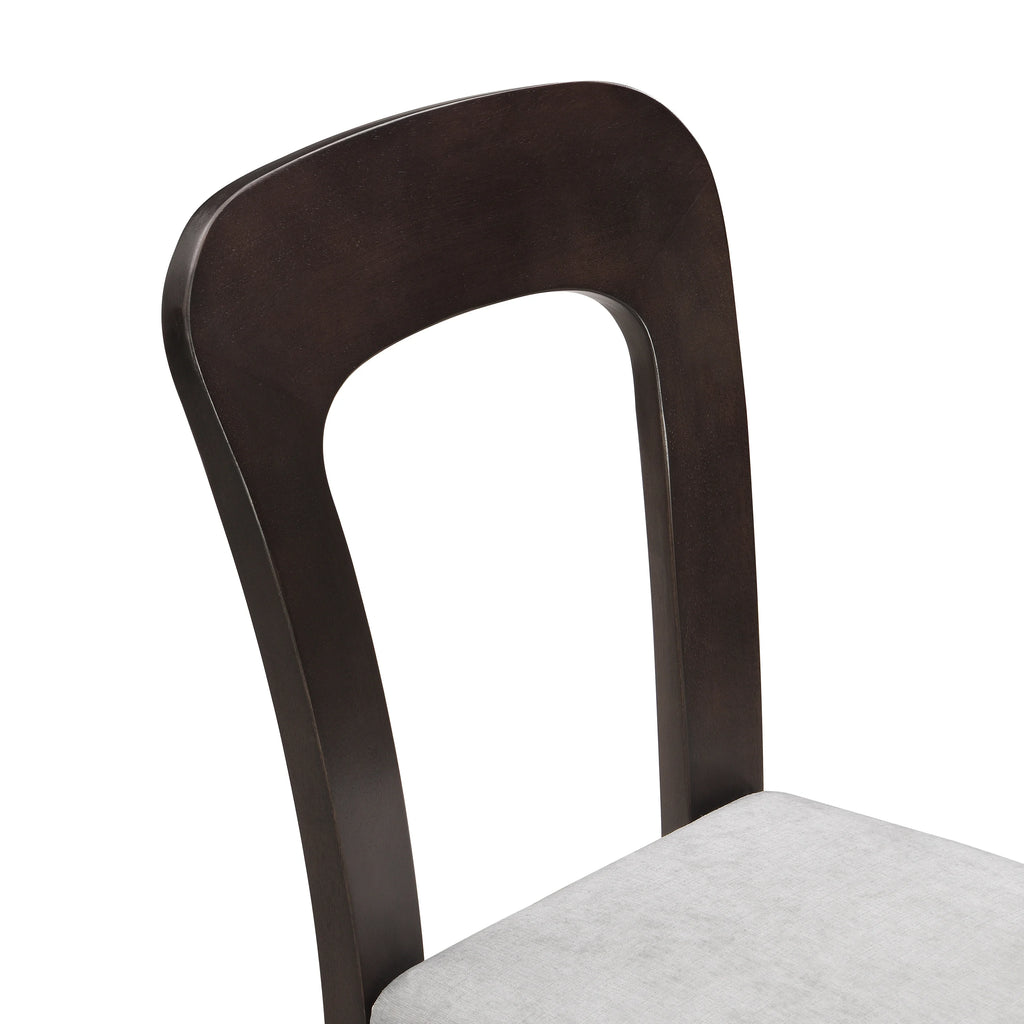 Modern Convertible Dining Chair Set