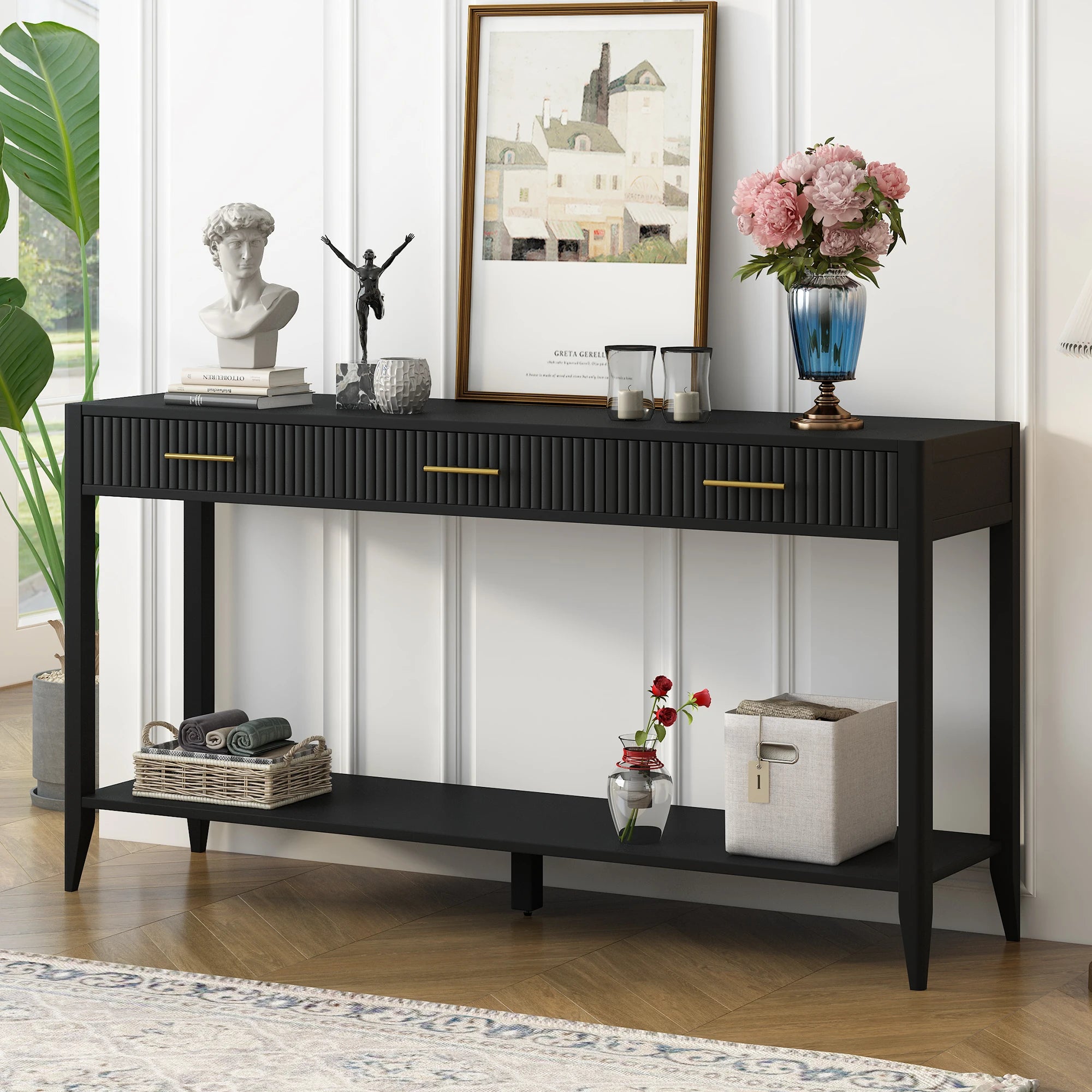 Modern Accent Console Table