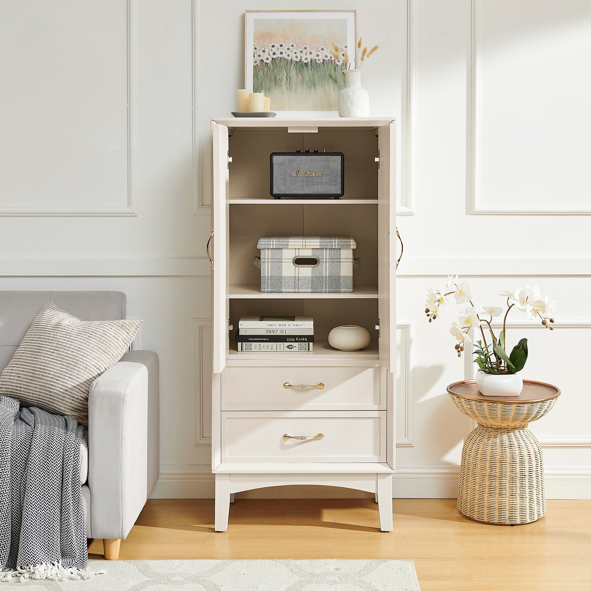 Modern Decorative Storage Cabinet
