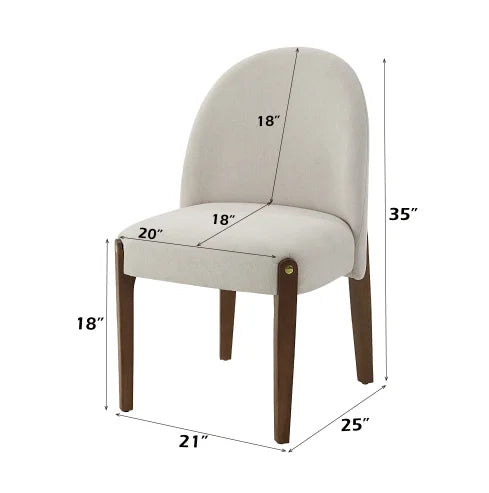 Nordic Solid Wood Dining Chair