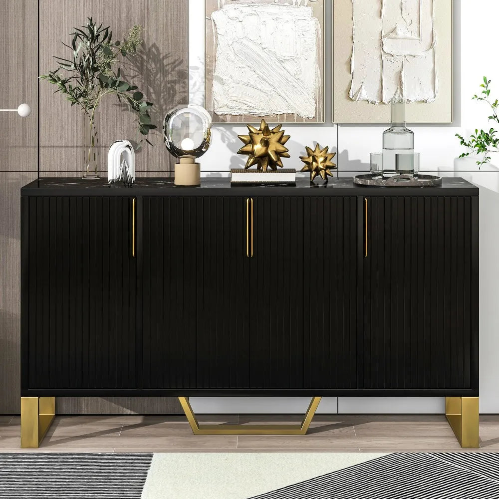 Heritage Wood Sideboard