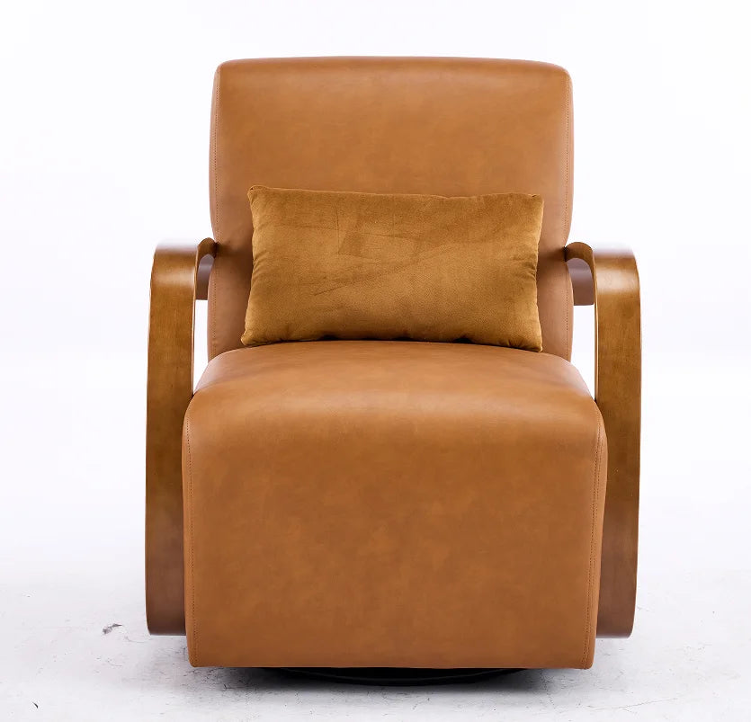 Modern Velvet Armless Accent Living Room Chair / Leisure Chair Home Office Bedroom Use Waterproof Eco-Friendly Upholstered