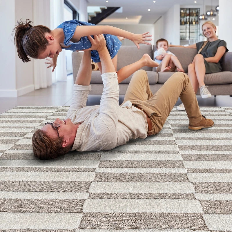 Modern Abstract Area Rug