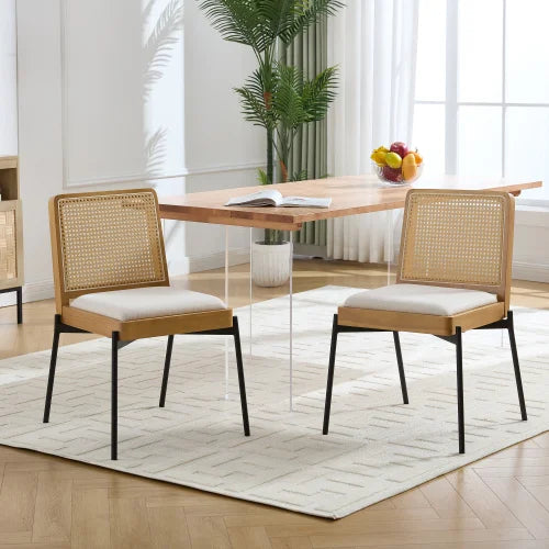 Vintage Mid-Century Dining Chair Set