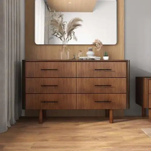 Modern Wood Dresser