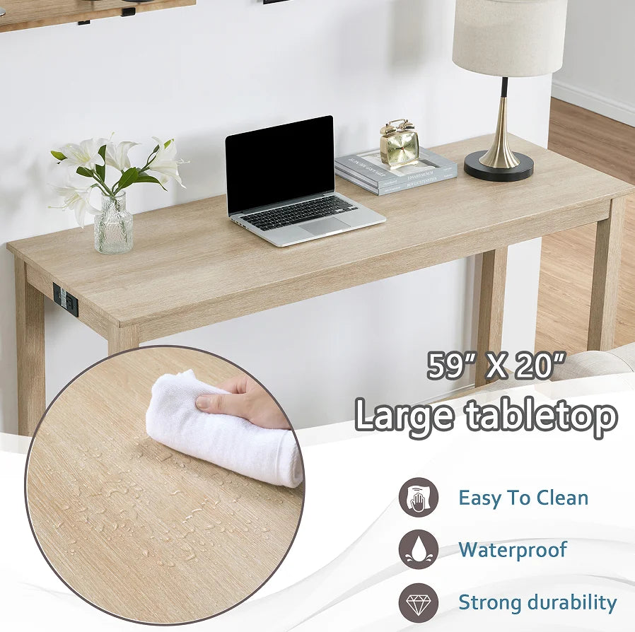 Modern 4-Piece Bar Table Set