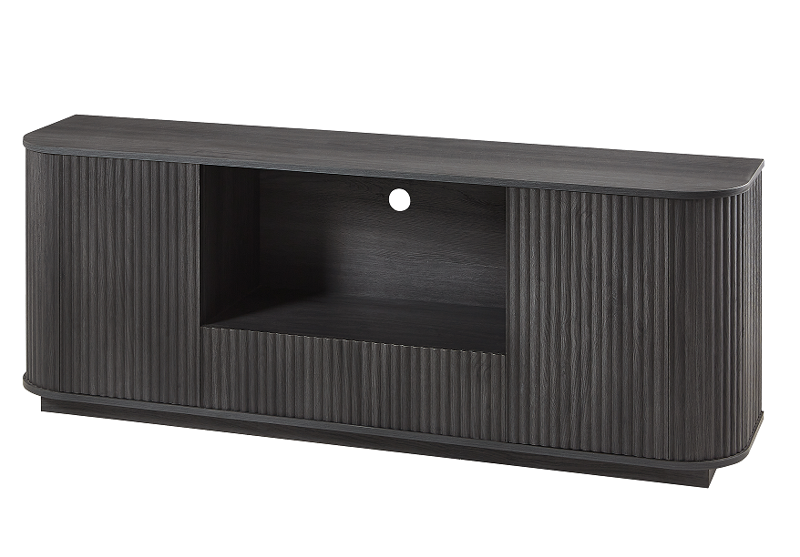 Modern Fluted TV Stand