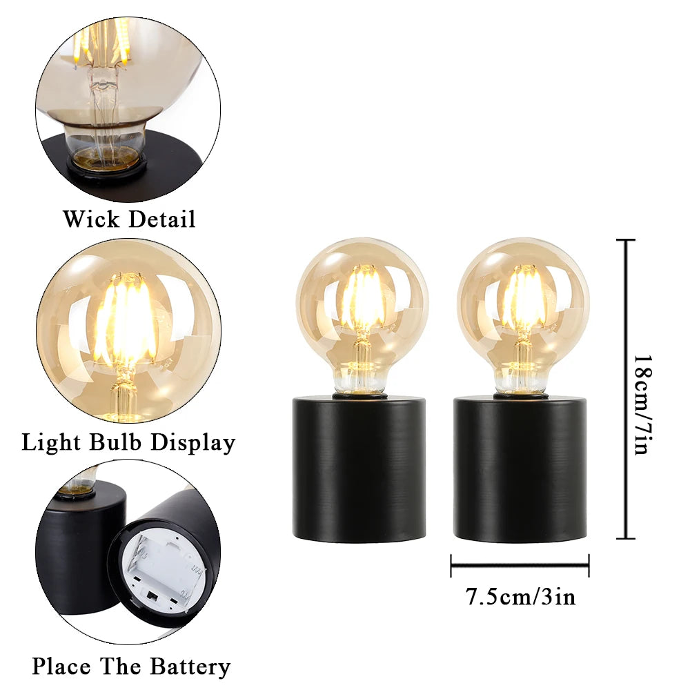Modern Black Table Lamps