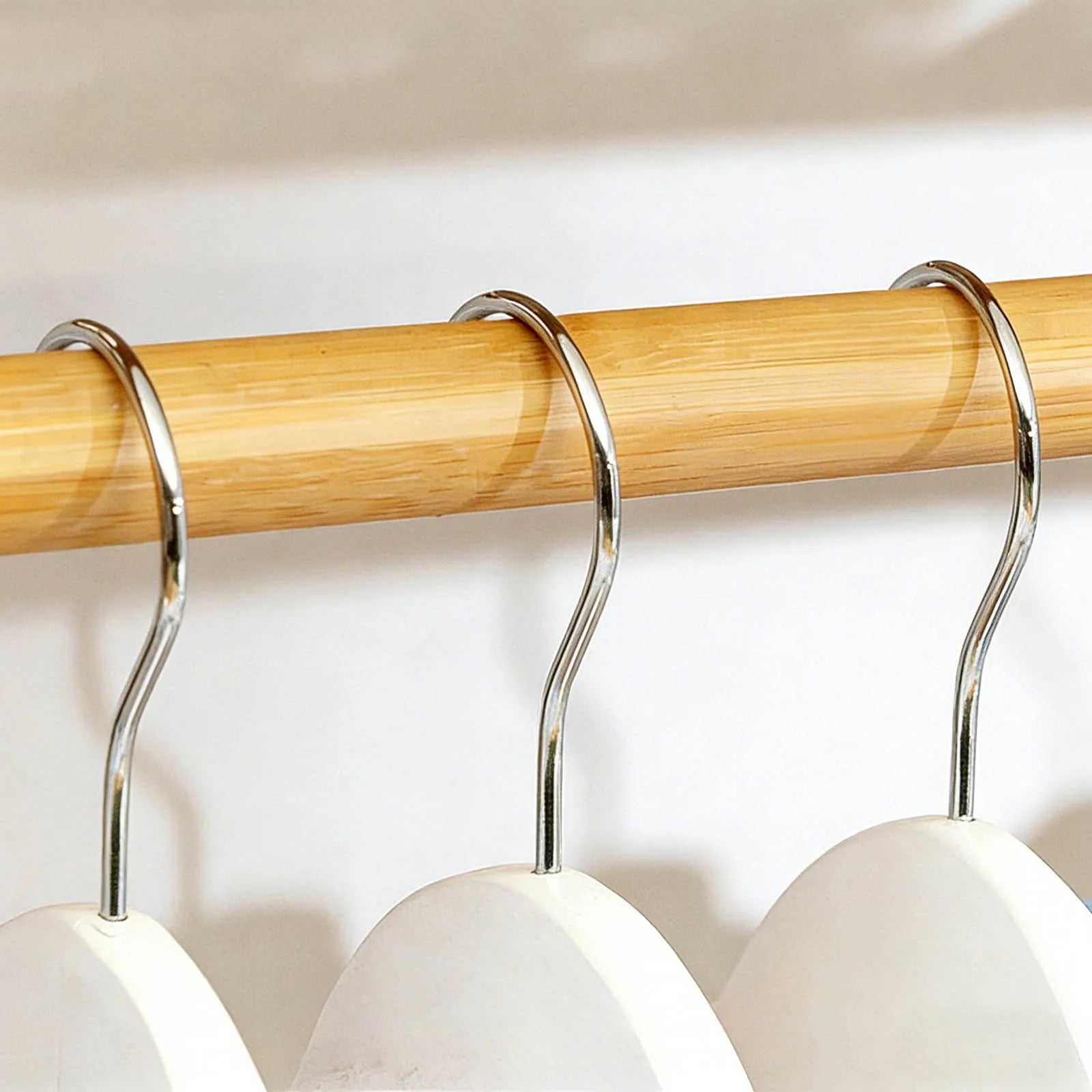 Bamboo Free Standing Garment Rack