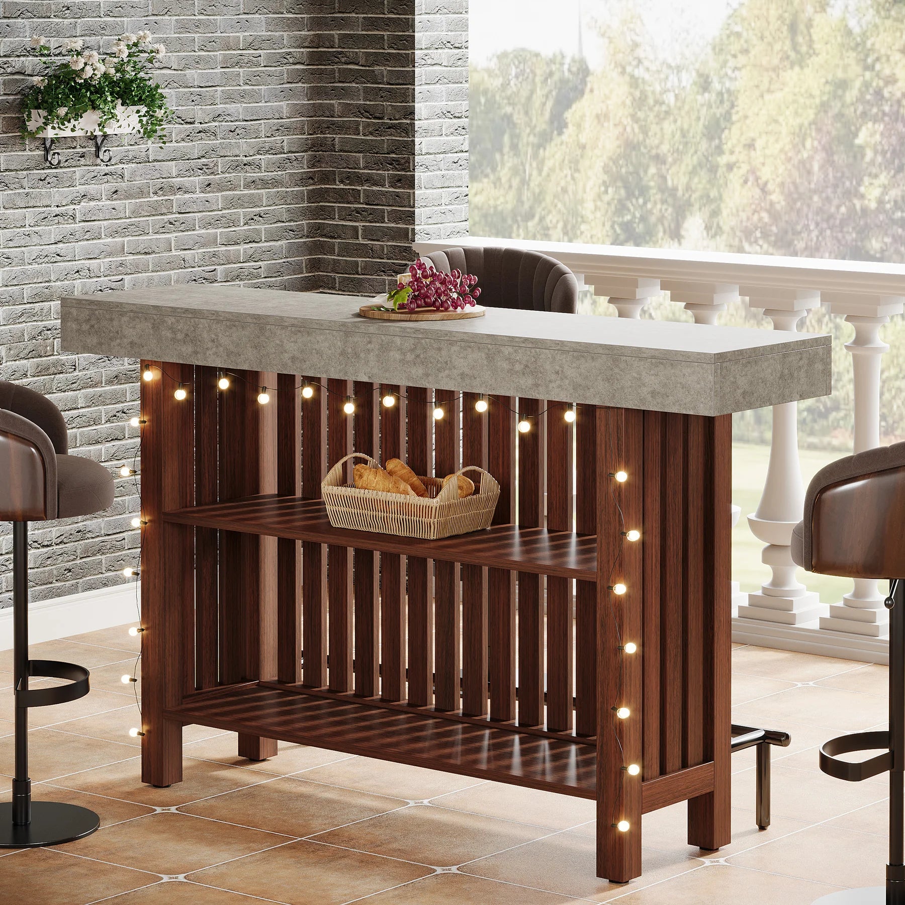 Counter Height Pub Table