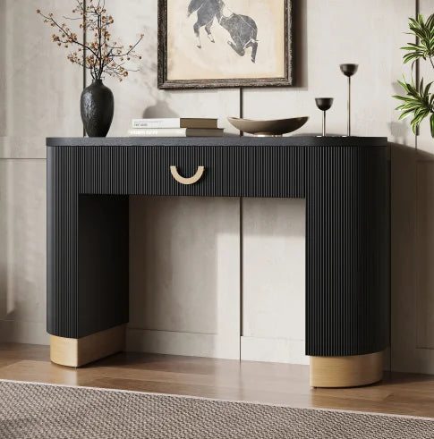 Modern Solid Wood Console Table