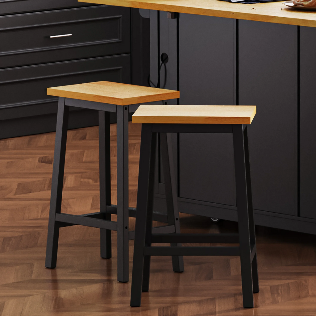 Farmhouse Solid Wood Bar Table