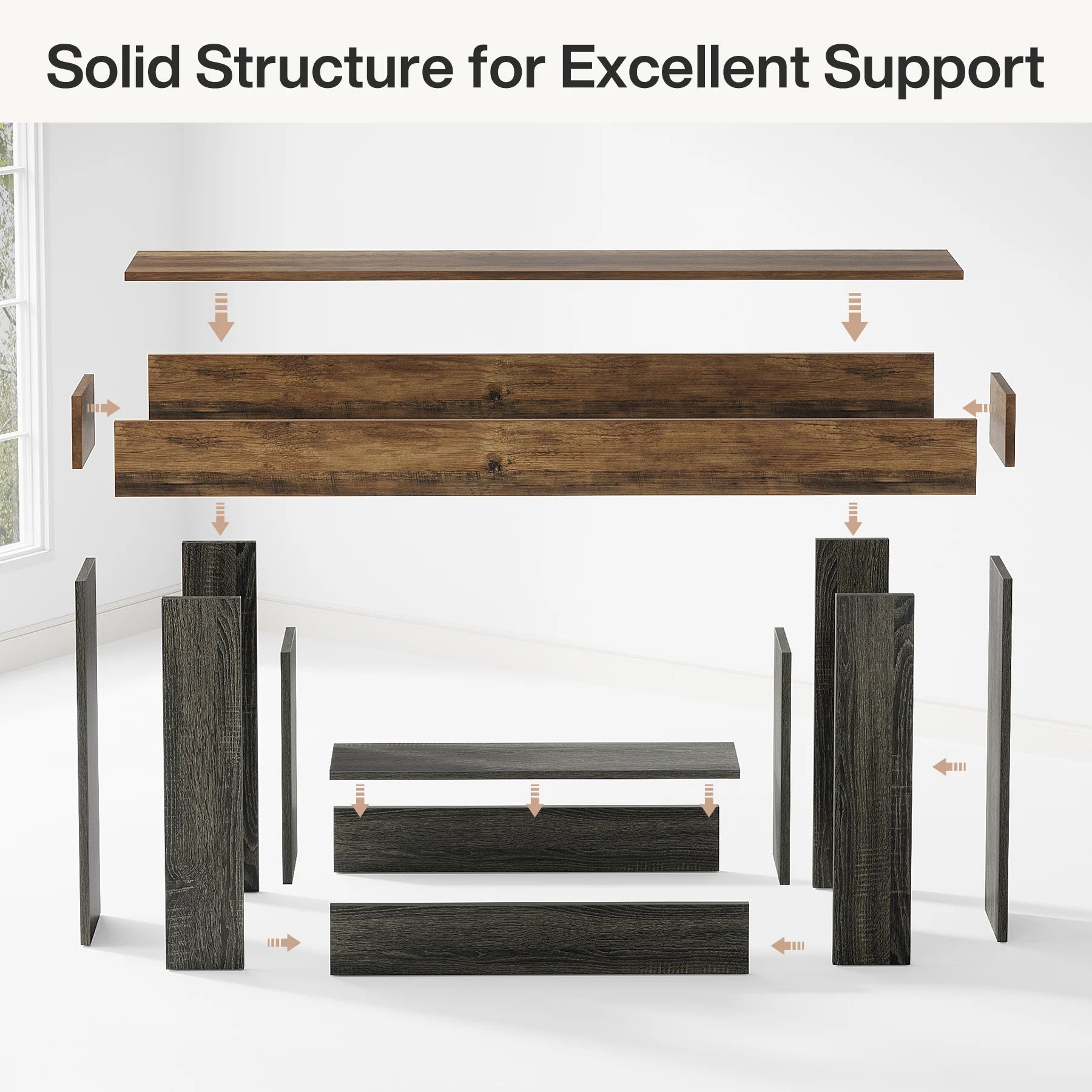 Modern Narrow Console Table