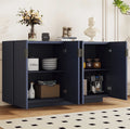Modern Solid Wood Sideboard