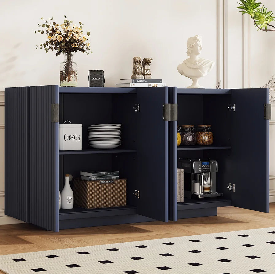 Modern Solid Wood Sideboard