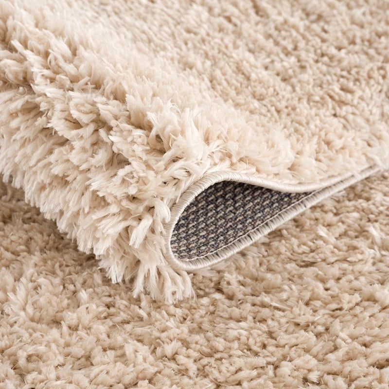 Soft Plush Faux Fur Area Rug