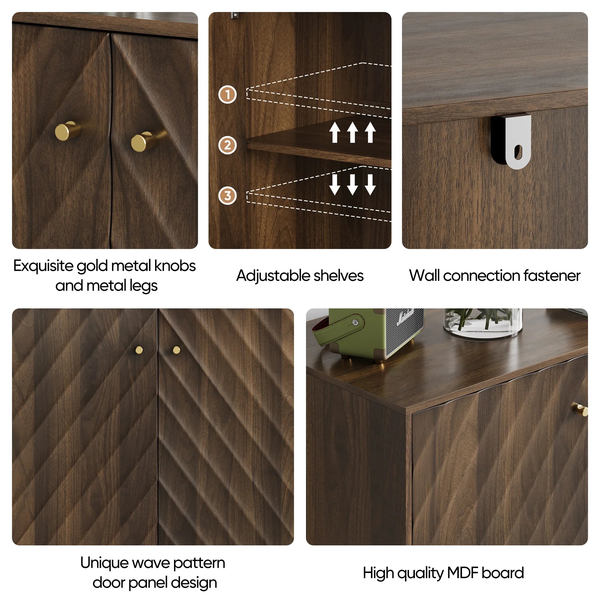 Mid-Century Modern Sideboard