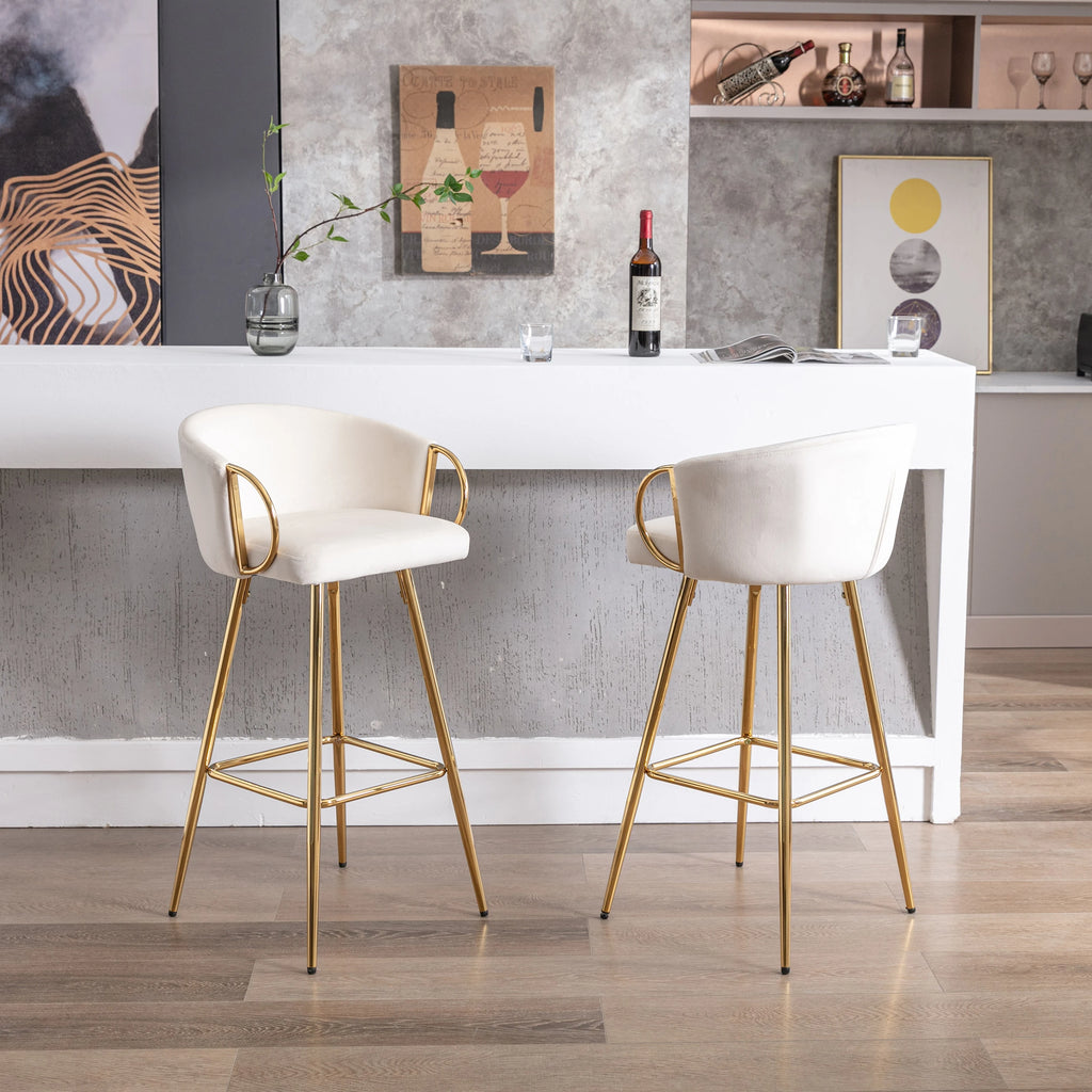 Modern Bar Stool Set