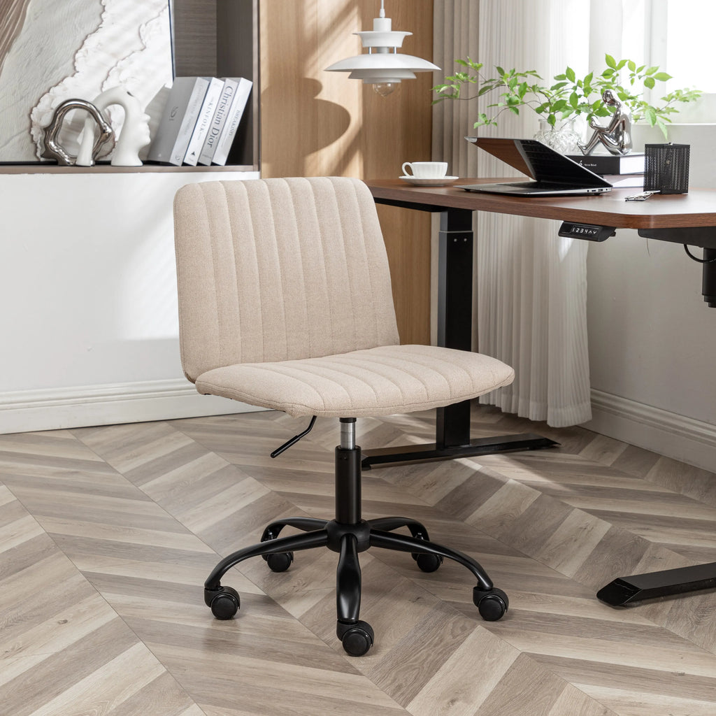 Modern Foldable Masar Fabric Swivel Office Chair for Home Office