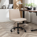 Modern Foldable Masar Fabric Swivel Office Chair for Home Office