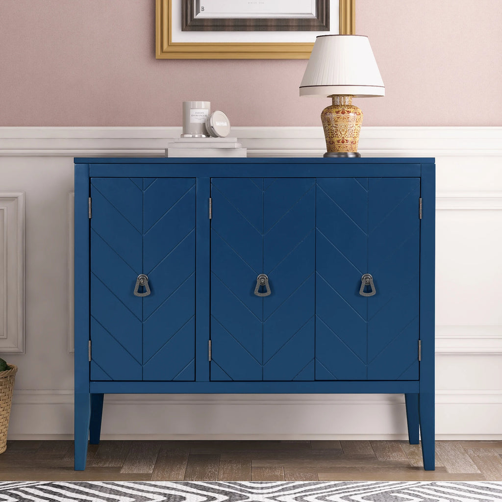 Modern 3-Door Sideboard Cabinet