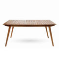 Solid Wood Outdoor Dining Table