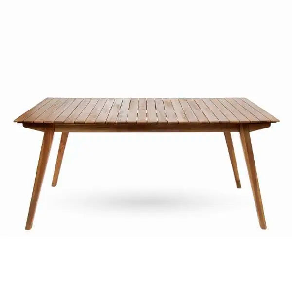 Solid Wood Outdoor Dining Table