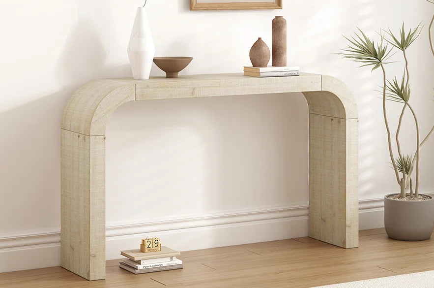 Luxury Solid Wood Console Table