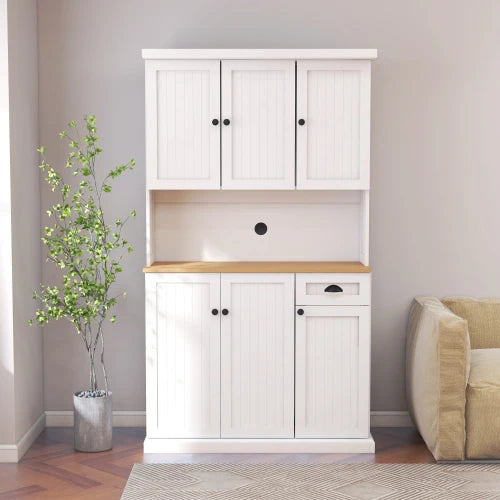 Modern Pantry Storage Cabinet