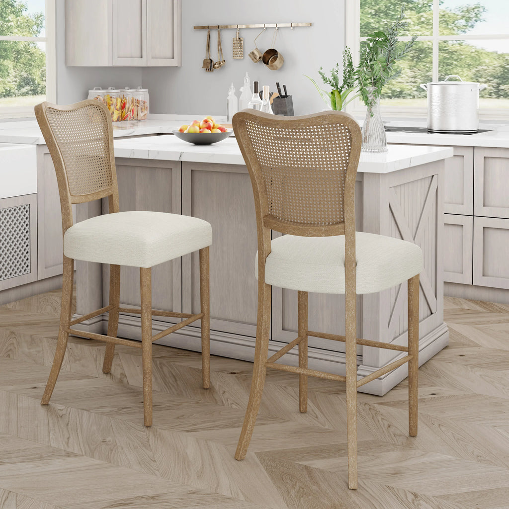 Contemporary Counter Stool Set