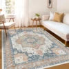 Vintage Washable Area Rug
