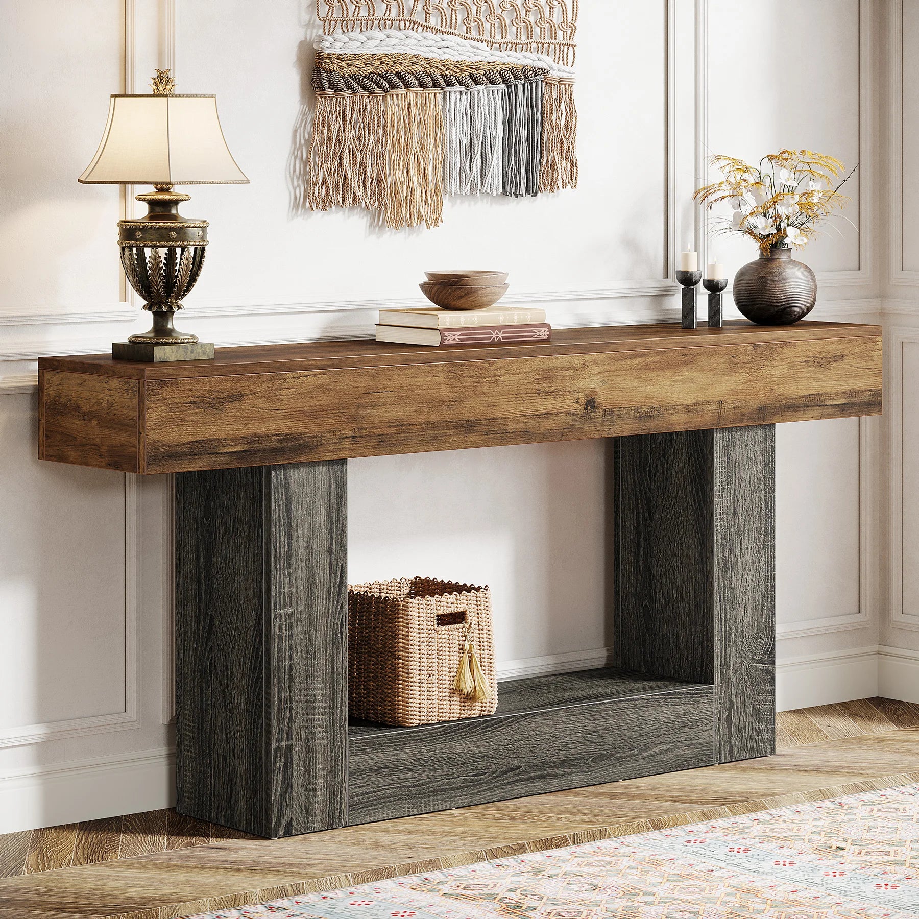 Modern Narrow Console Table