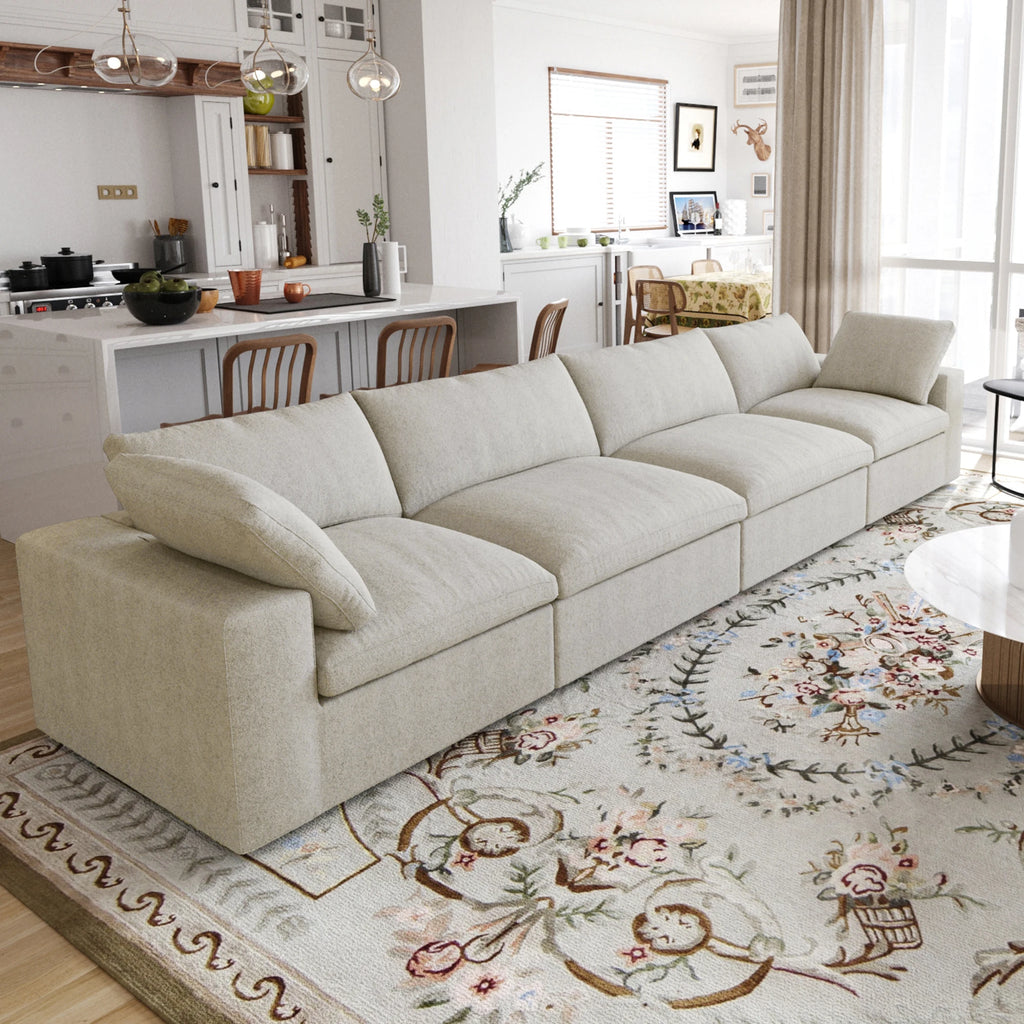 ATUNUS USA in Stock Drop Shipping Modern Sofa Living Room Furniture Nordic Black White Grey Modular Sectional Couch Sofa Sets
